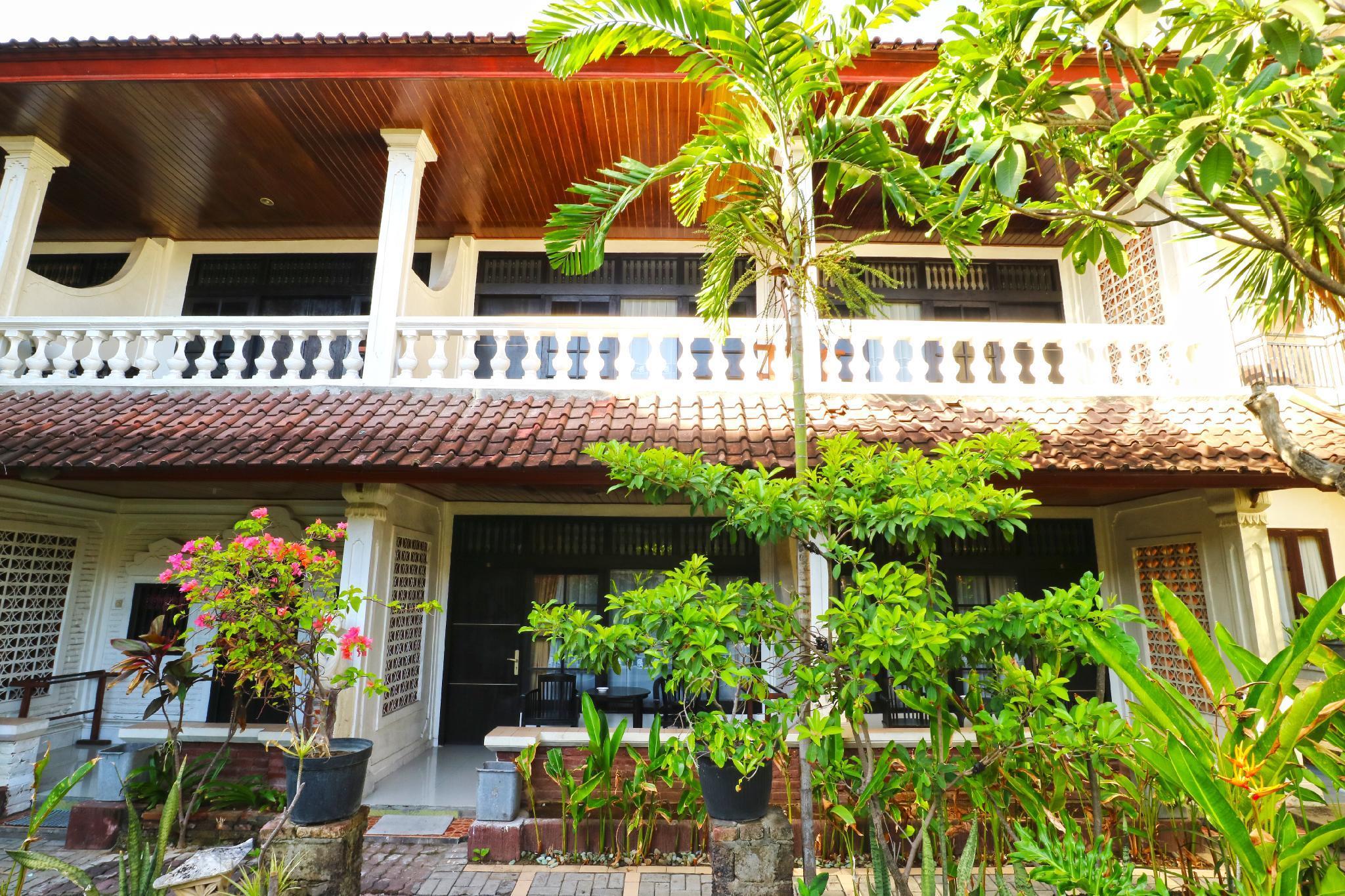 Ayu Beach Inn Kuta Lombok Exterior foto