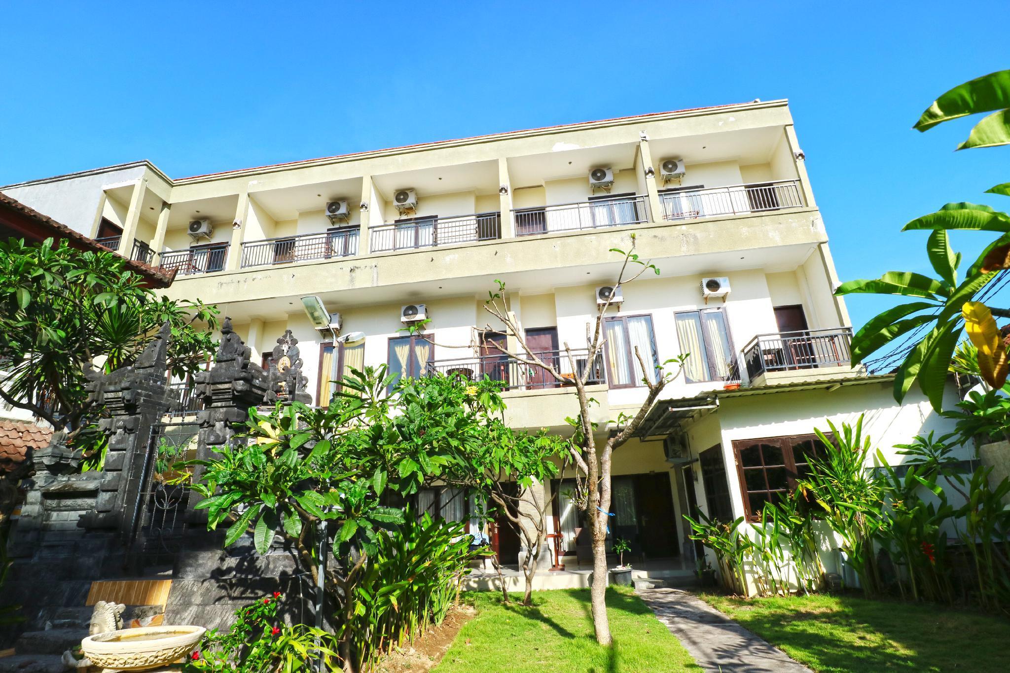 Ayu Beach Inn Kuta Lombok Exterior foto