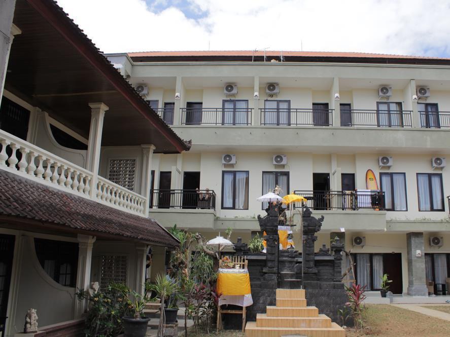 Ayu Beach Inn Kuta Lombok Exterior foto