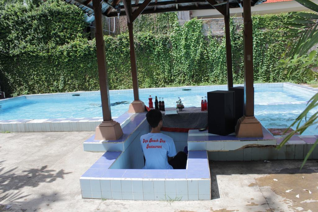 Ayu Beach Inn Kuta Lombok Exterior foto